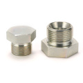 high quality carbon steel hydraulic plug fittings  manufacturers